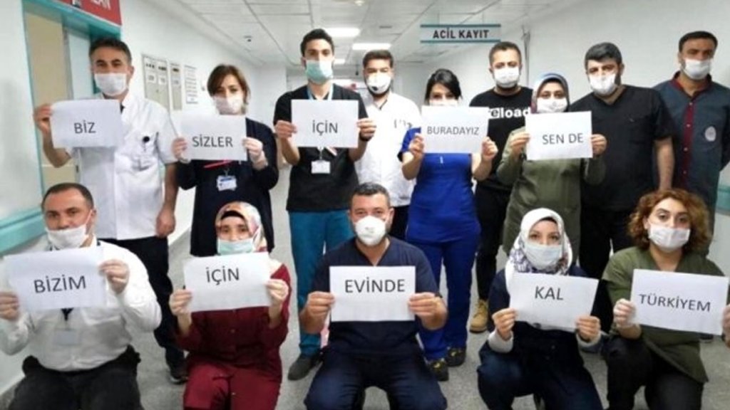 sağlık çalışanları