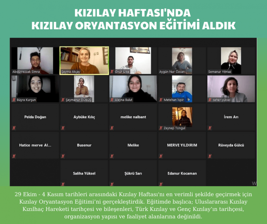 fikir ile gelecek kızılay