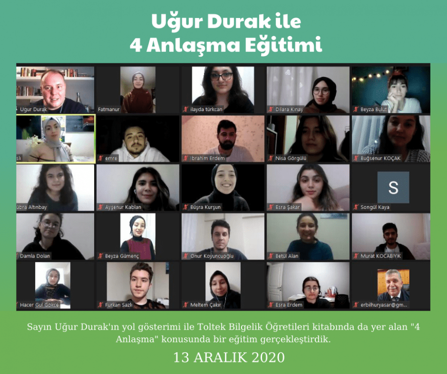 uğur durak 4 anlaşma eğitimi