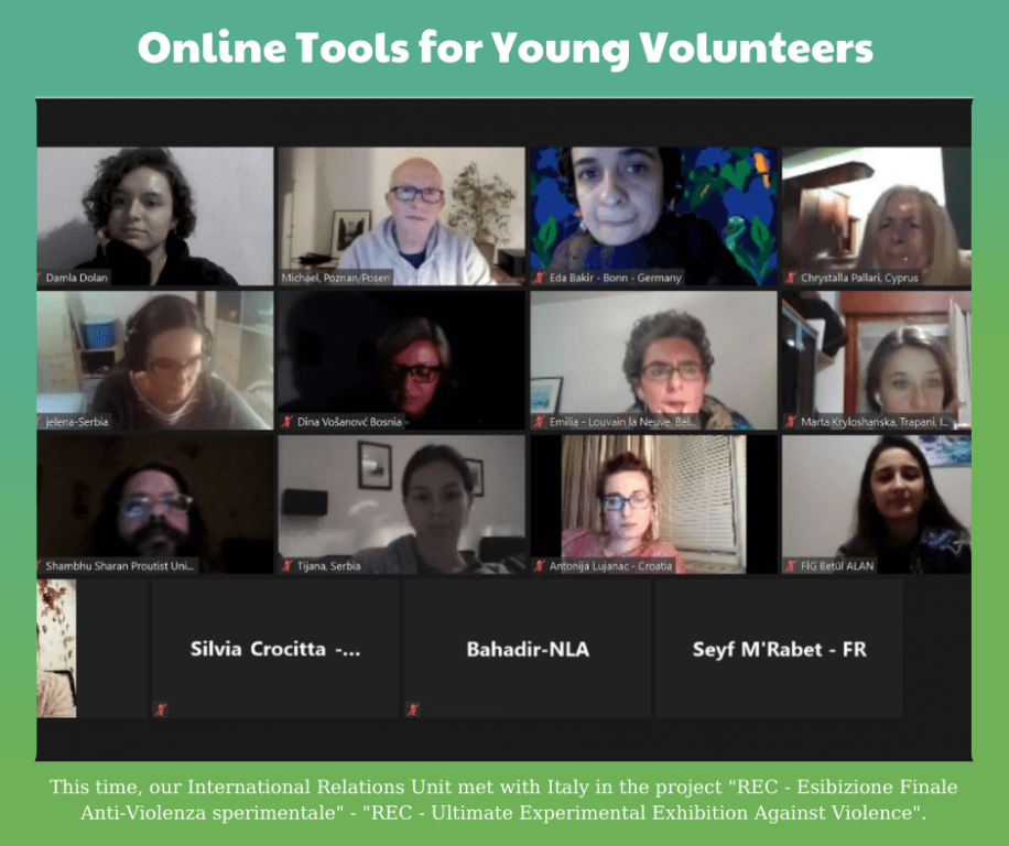 Online Tools for Young Volunteers