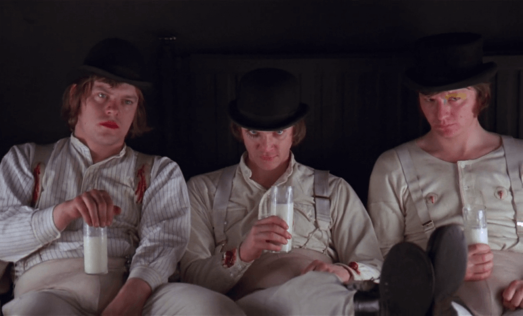 A Clockwork Orange, A Clockwork Orange inceleme, otomatik portakal