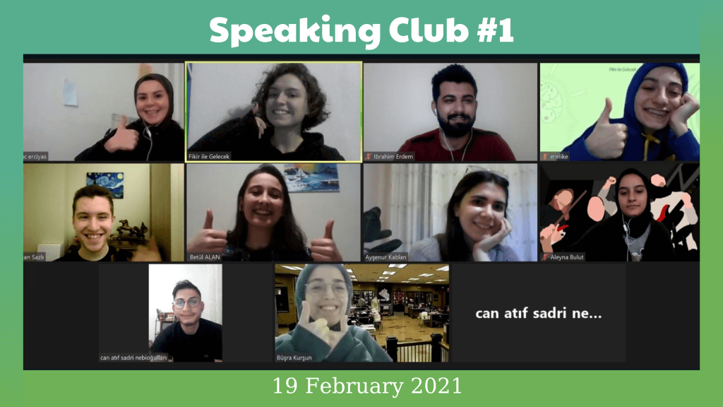 speaking club