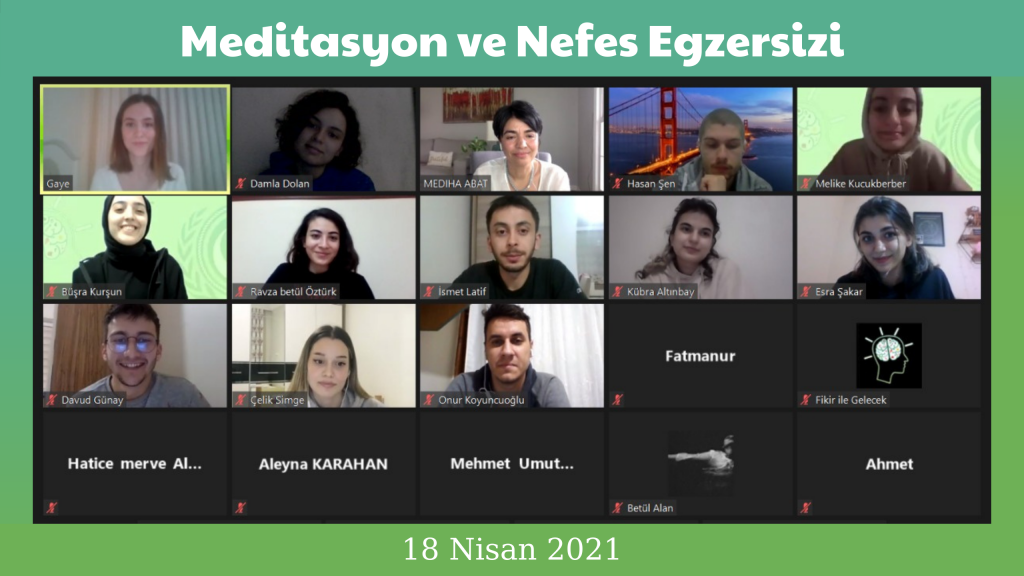 Meditasyon ve Nefes Egzersizleri