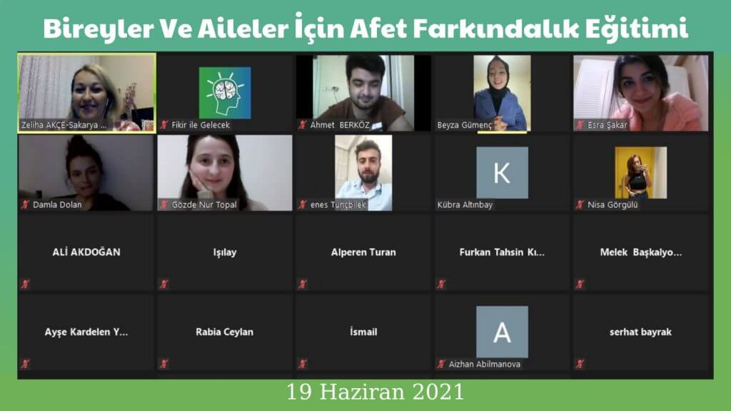 Afet eğitimi