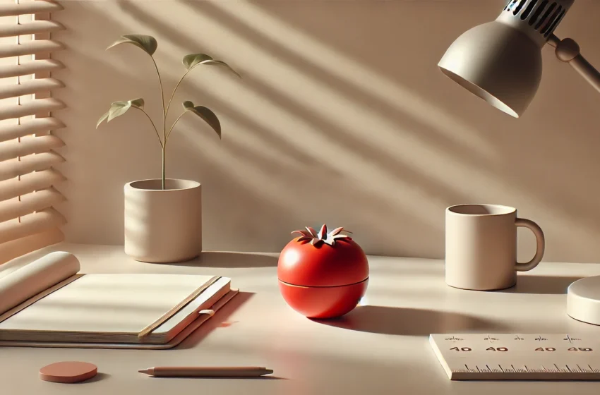  Pomodoro Tekniği Nedir: Verimliliği Artırmanın En Etkili Yolu