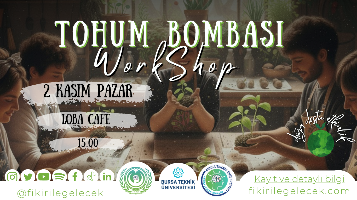 tohum bombası