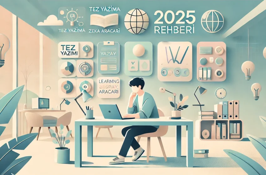  Tez Yazımında Yapay Zeka Araçları (2025 Rehberi)