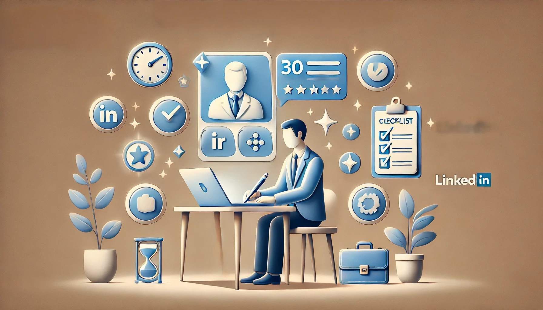 LinkedIn profil, LinkedIn başlık örnekleri, LinkedIn özet, deneyim ve beceriler, linkedin profil örneği