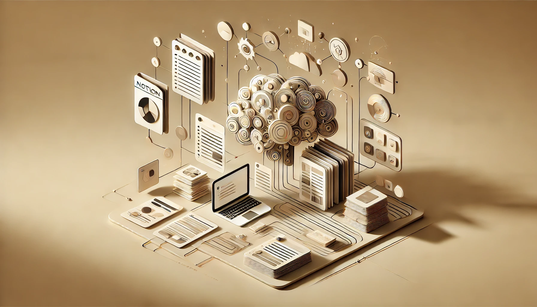 ikinci beyin Notion, Notion şablon, ders planı, GTD öğrenci, verimlilik sistemi, ikinci beyin yöntemi