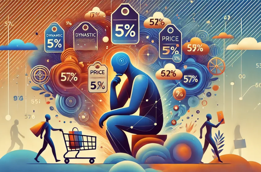  Dinamik Fiyatlandırma ve Tüketici Psikolojisi: İndirimler Neden Çalışır?
