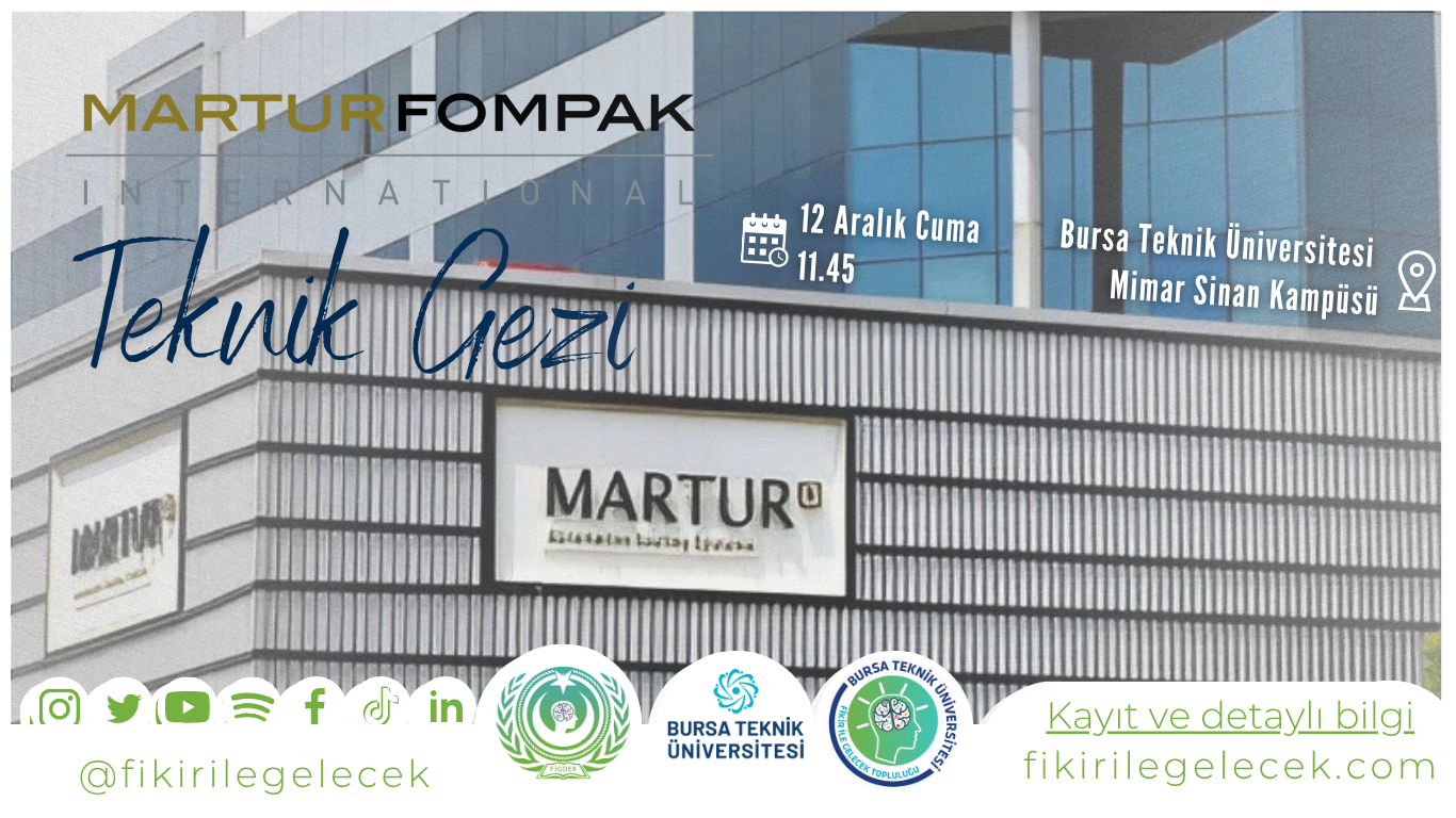 Martur Fompak International Teknik Gezi
