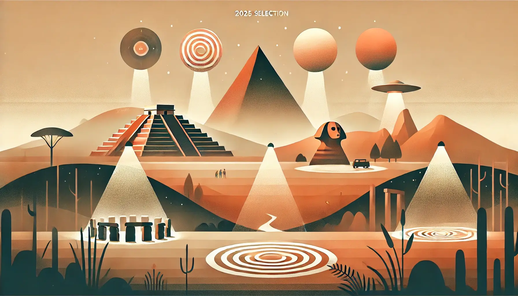 Dünyanın En Gizemli 5 Noktası, dünyanın gizemli yerleri, gizemli yerler, Nazca Çizgileri, Bermuda Üçgeni, Yonaguni Anıtı, Hessdalen ışıkları, Skinwalker Ranch