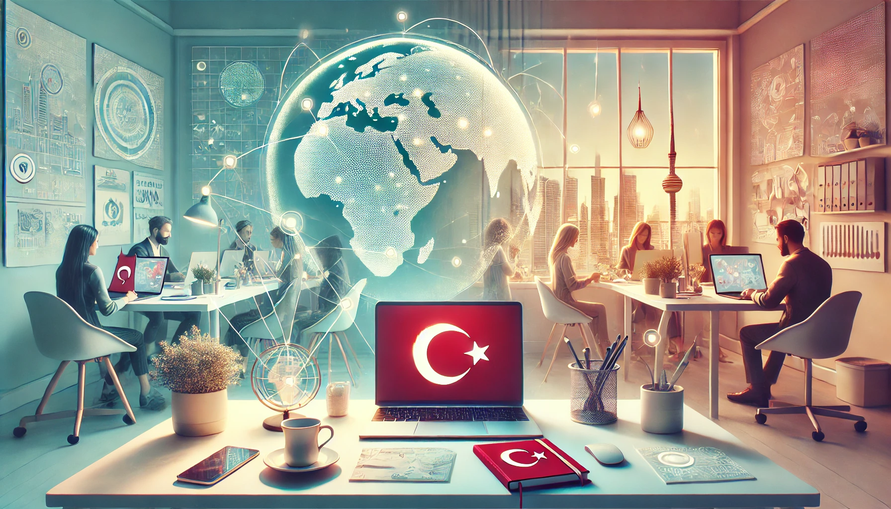 Uzaktan Çalışma ve Küresel Yetenek Havuzu