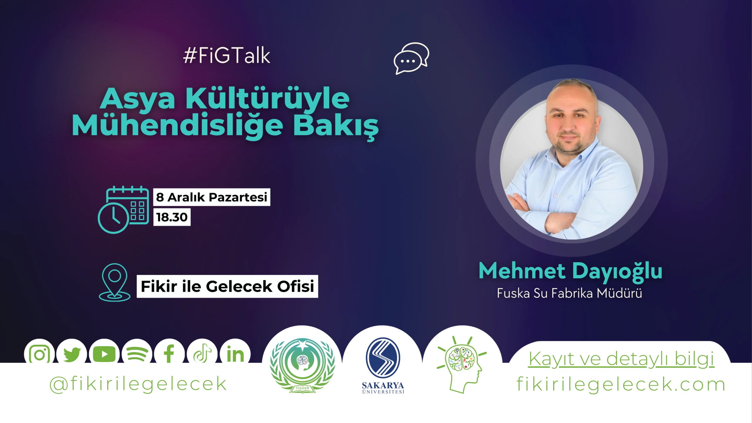 #FiGTalk Asya Kültürüyle Mühendisliğe Bakış