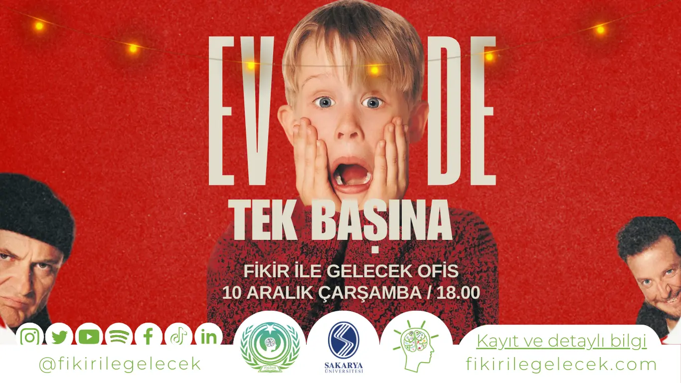 🎞 Film: Evde Tek Başına (Home Alone)