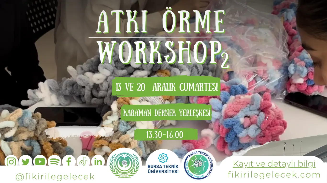 🧣 İlmek İlmek Sevgi: Köy Okulu Çocukları İçin Atkı Projesi 🤍