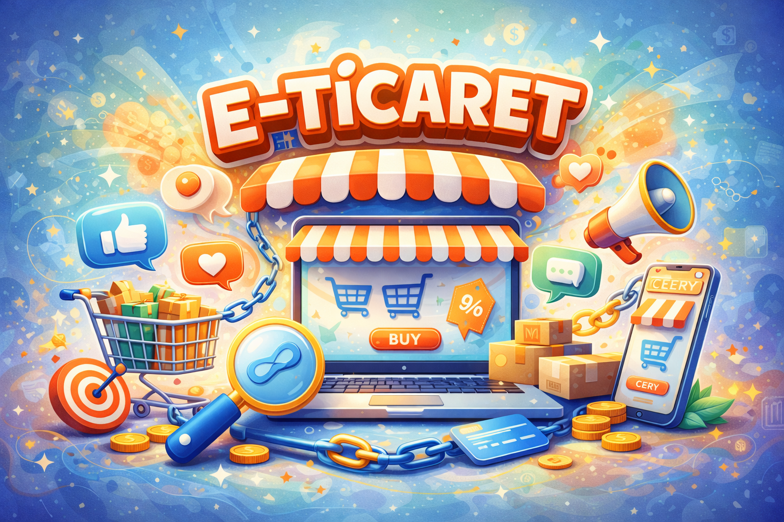 E-ticaret ve Pazaryeri İçin En Kolay Yazılım