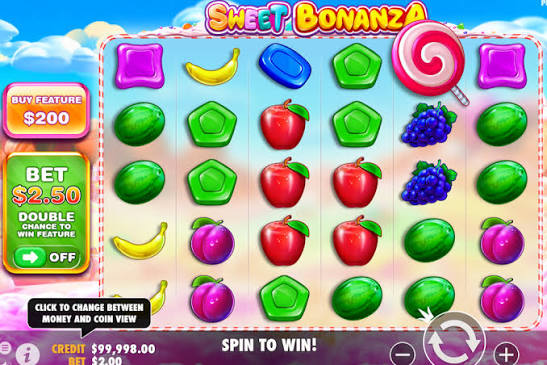 Oplev Sweet Bonanza Casino Spil og Vind Store Præmier